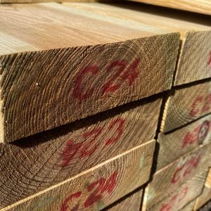 Treated Decking Joist - 47mm x 75mm