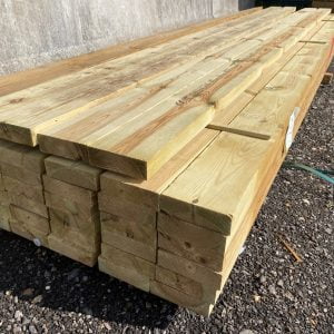 Sawn Treated & Regularised - 47mm x 150mm