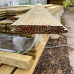 Treated Matchboard Cladding - PTGV