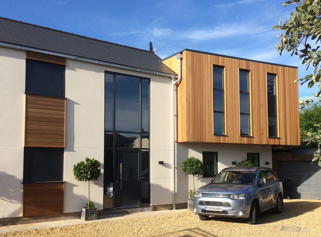 Cedar Cladding