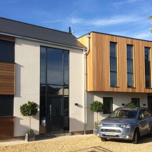 Cedar Cladding