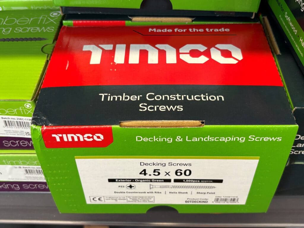Decking and Landscape Screws