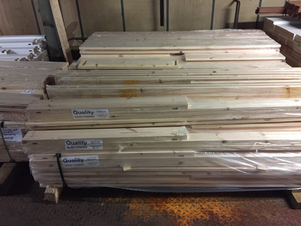 Door Casing Kits - Rebated