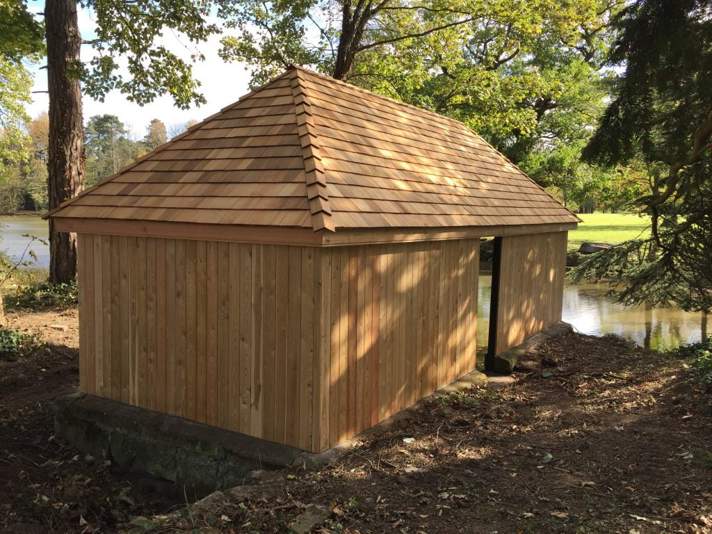 Cedar Hip and Ridge Roof Shingles