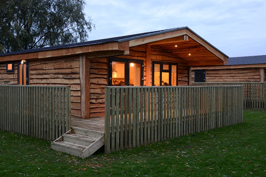 Waney Edge Larch Cladding