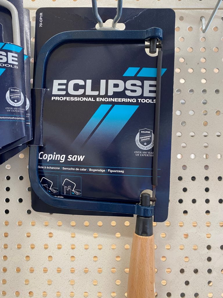 Eclipse Coping Saw