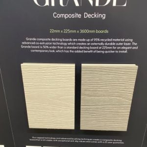 Ecoscape Composite Decking