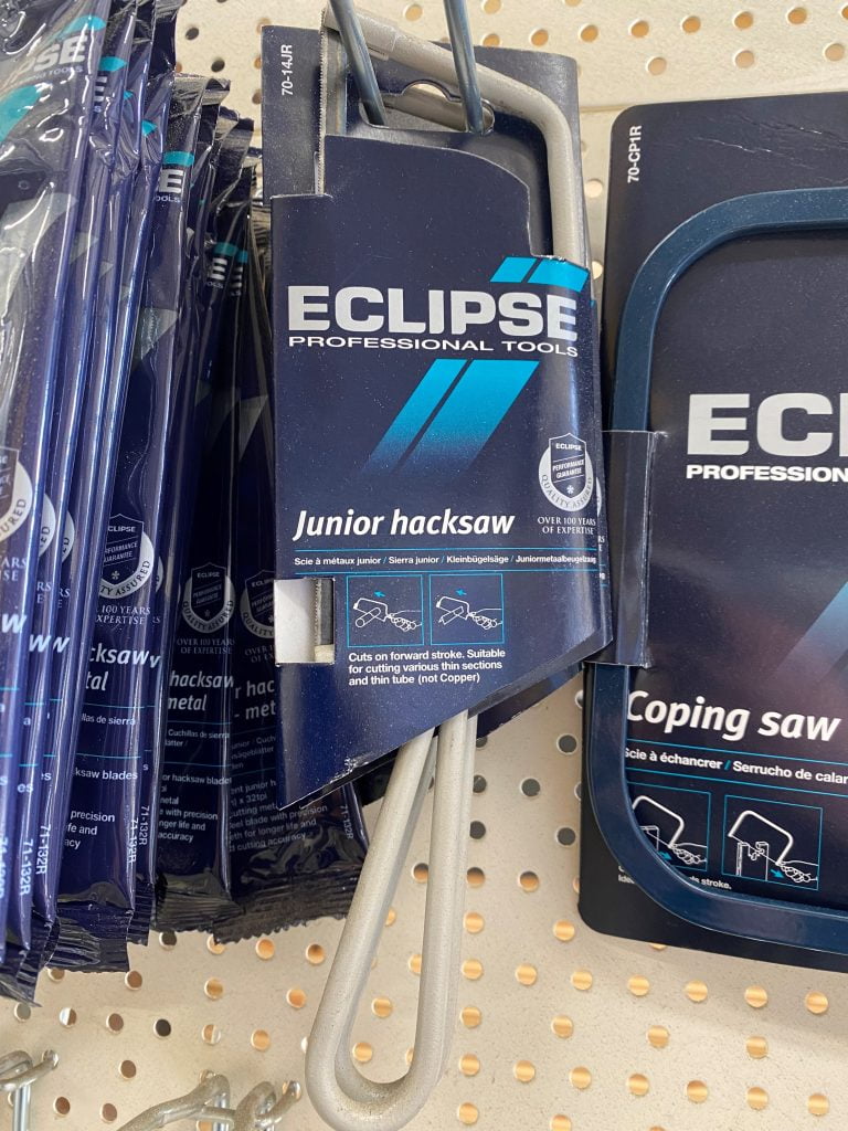 Eclipse Junior Hacksaw