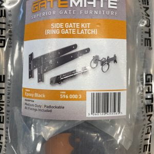 Side Gate Kit (Ring Gate Latch)