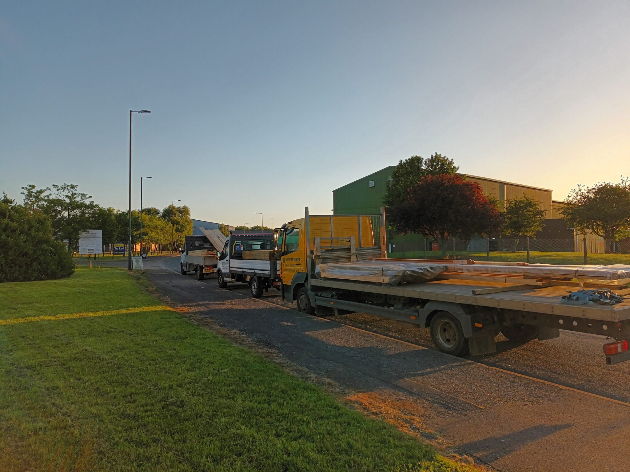 Timber Strain Let our Delivery Service take the Strain | Bennetts Timber