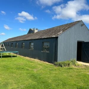 Softwood Secret Fix Cladding