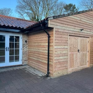 European Larch Cladding