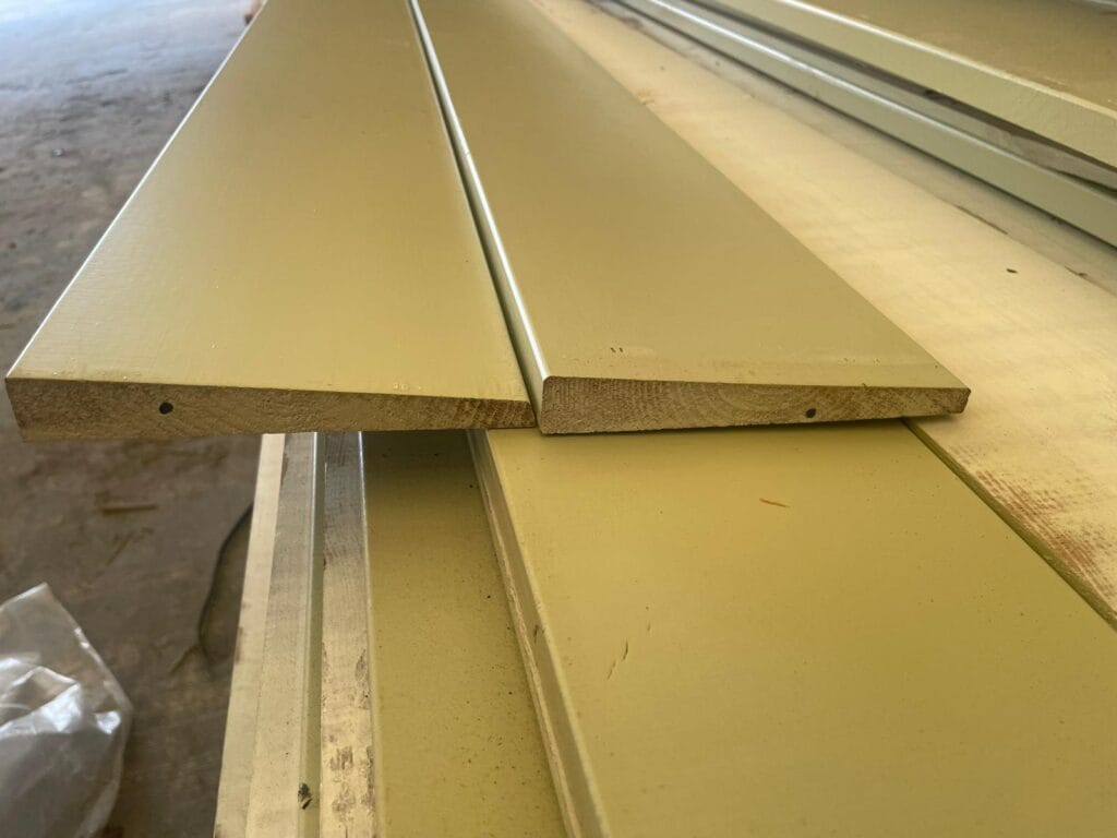 Thermowood - Painted 'Kitchen Green (85)' - Special Offer