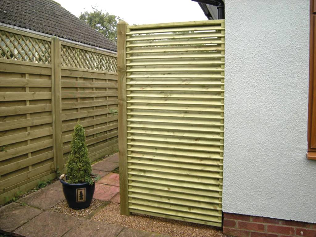 Venetian Fence Panel