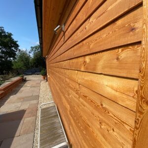 European Larch - Featheredge Cladding - Special Offer Pack