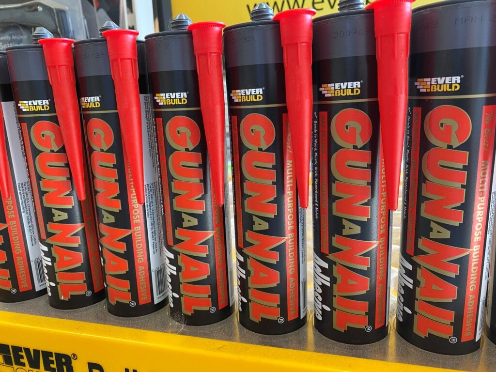 Gun a Nail Adhesive