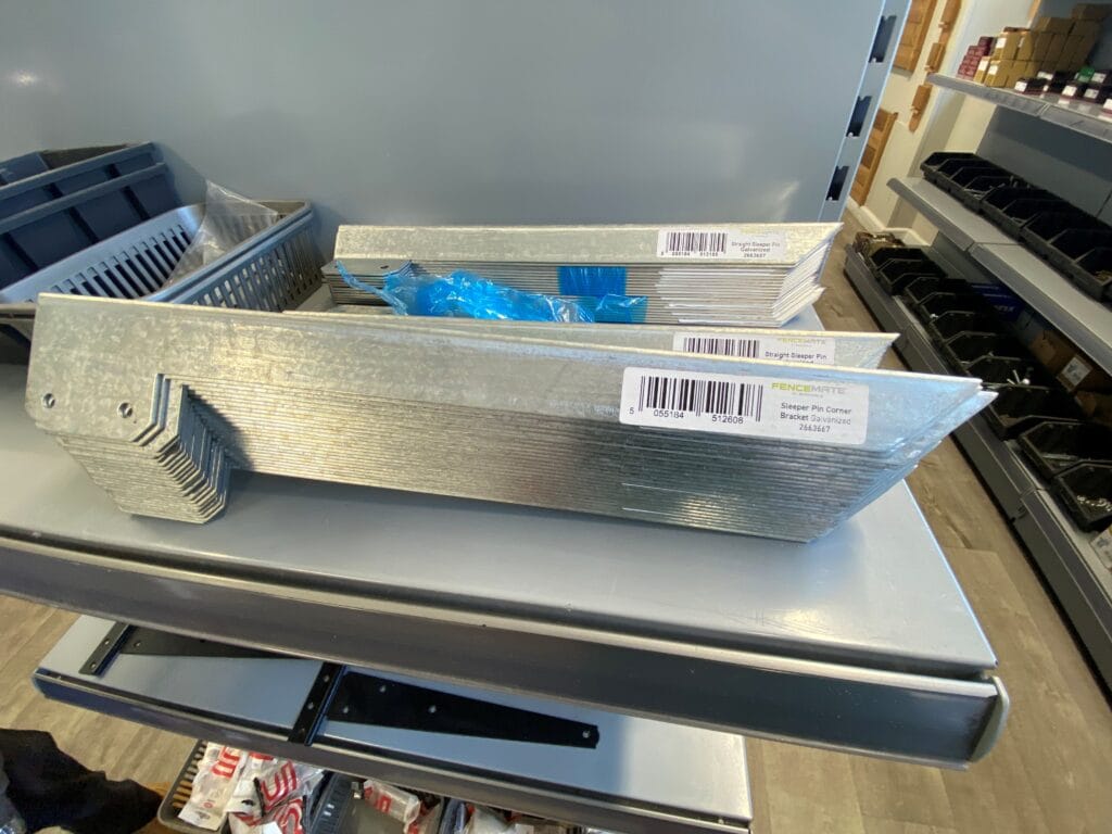 Sleeper Pins - Corner Bracket