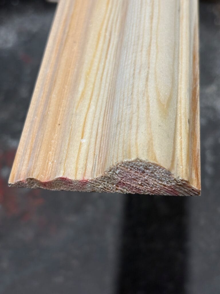Dado Rail - 25mm x 75mm