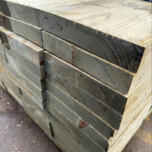 Sawn Treated & Regularised - 47mm x 250mm